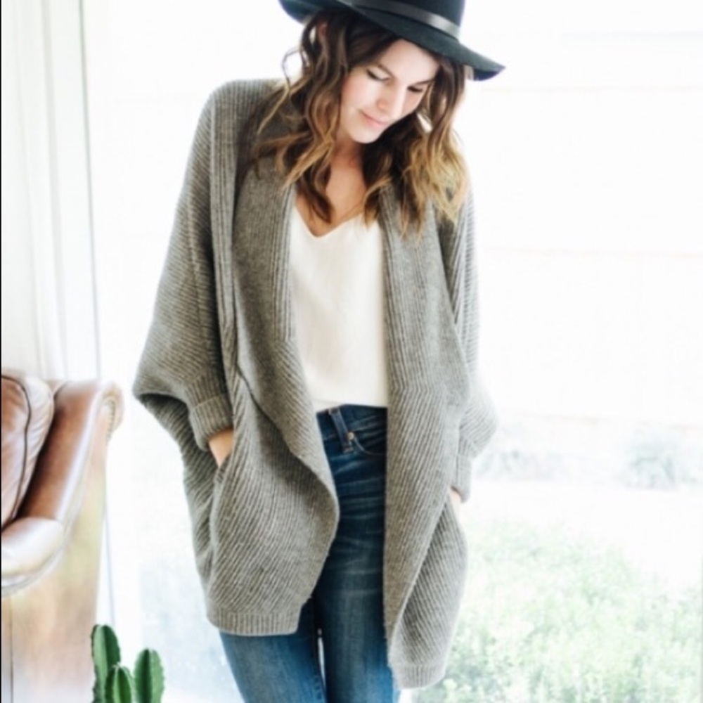 Rare Madewell Sculptor Cardigan